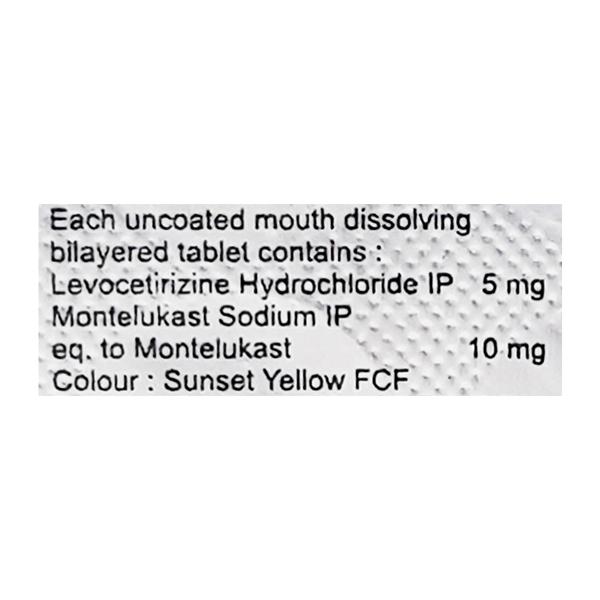 Breaze L Tablet 10'S