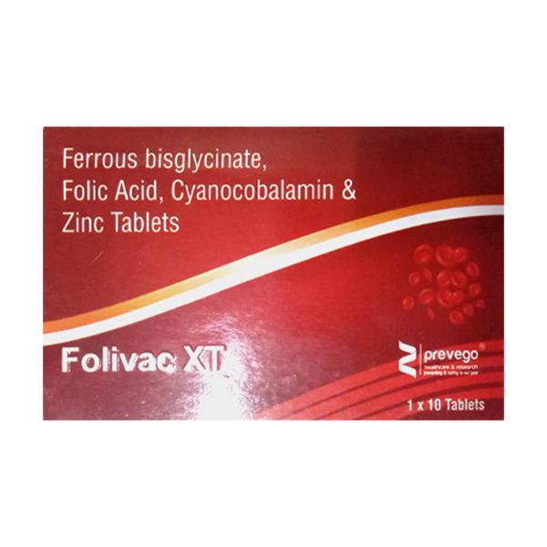 FOLIVAC XT Tablet 10's
