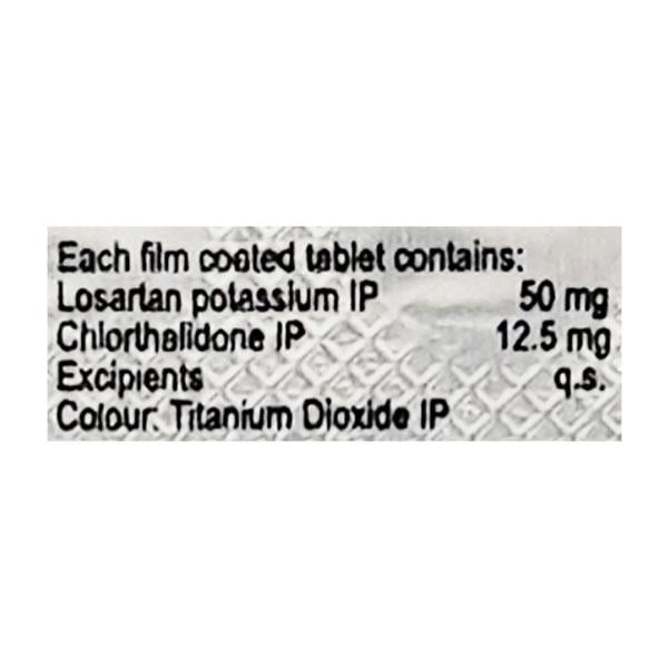 Losium CT Tablet 10'S