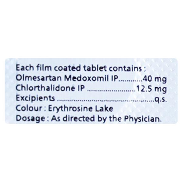 OLMETROL CT 40mg Tablet 10's