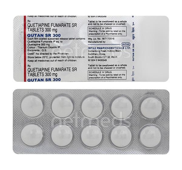 Qutan SR 300mg Tablet 10'S
