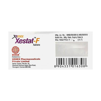 XESTAT F Tablet 15's