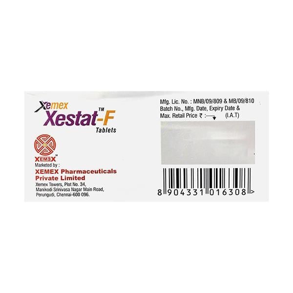 XESTAT F Tablet 15's