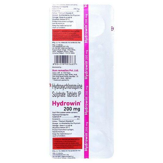 HYDROWIN 200mg Tablet 10's