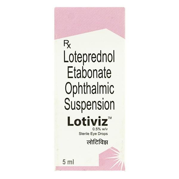 LOTIVIZ 0.5% Eye Drops 5ml