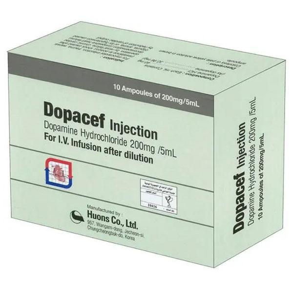 Dopacef 200mg Injection 5ml