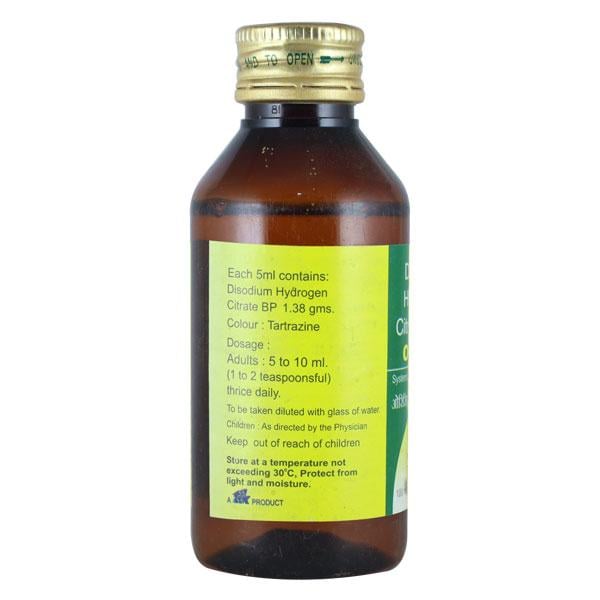 Oricitral Syrup 100ml