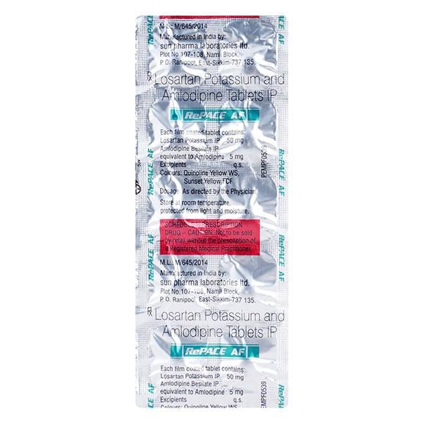 Repace AF Tablet 10'S