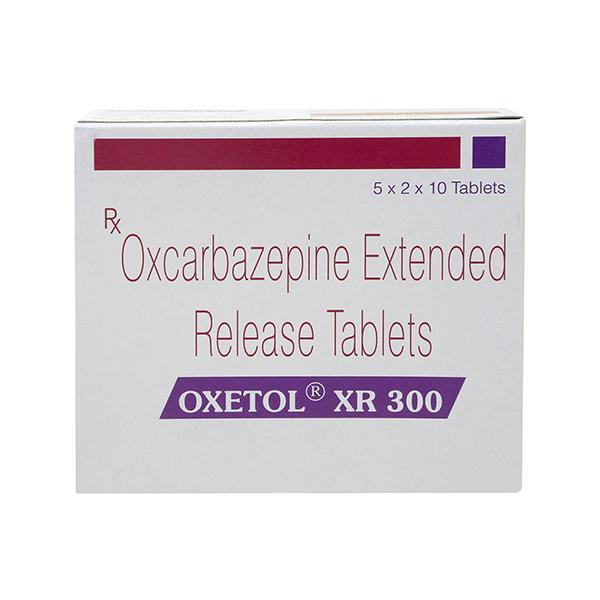 Oxetol XR 300mg Tablet 10'S