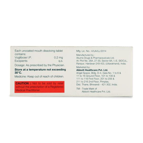 ABVOGE 0.2mg Tablet 10's