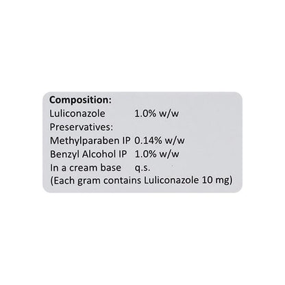 Luhon 1% Cream 30gm