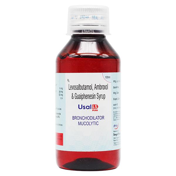 USAL LS PLUS Syrup 100ml