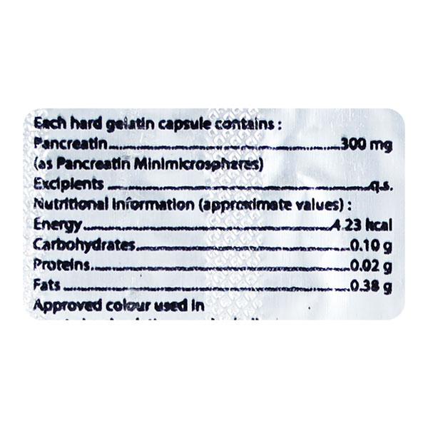 PANZIDE 300mg Capsule 10's