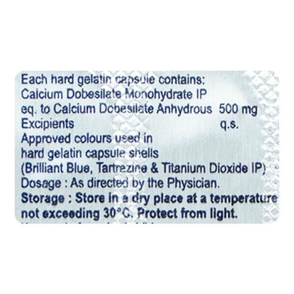 Dobimust 500mg Capsule 10'S