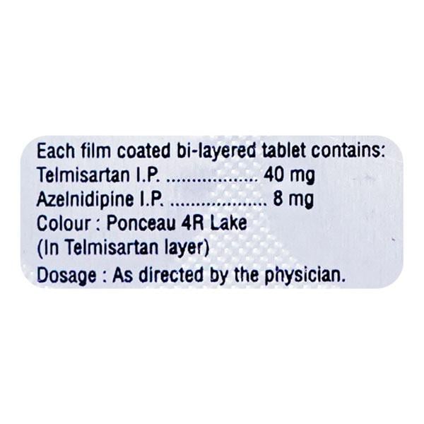 TELMA AZ 40 Tablet 10's