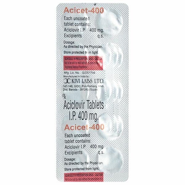 ACICET 400 Tablet 10's