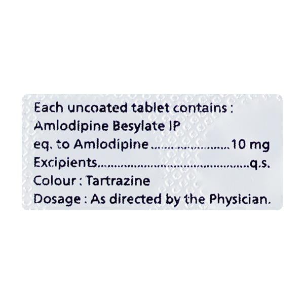 AMLOBACT 10 Tablet 10's
