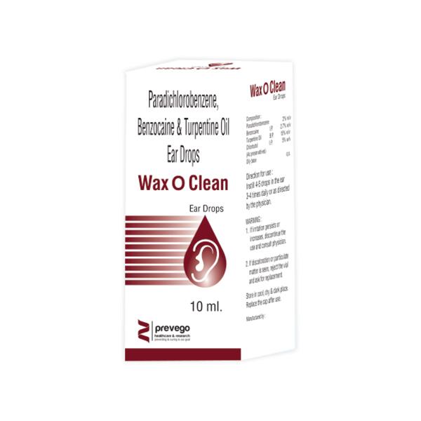 WAX O CLEAN Ear Drops 10ml