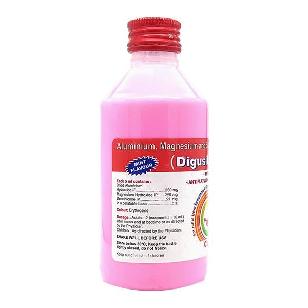 DIGUSIL MPS MINT FLAVOUR Suspension 170ml