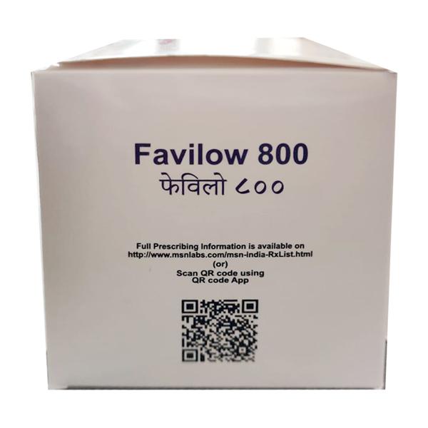 FAVILOW 800 Tablet 10's