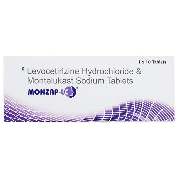MONZAP LC Tablet 10's