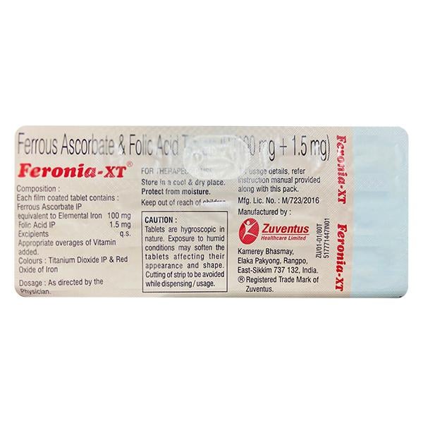 FERONIA XT Tablet 15's