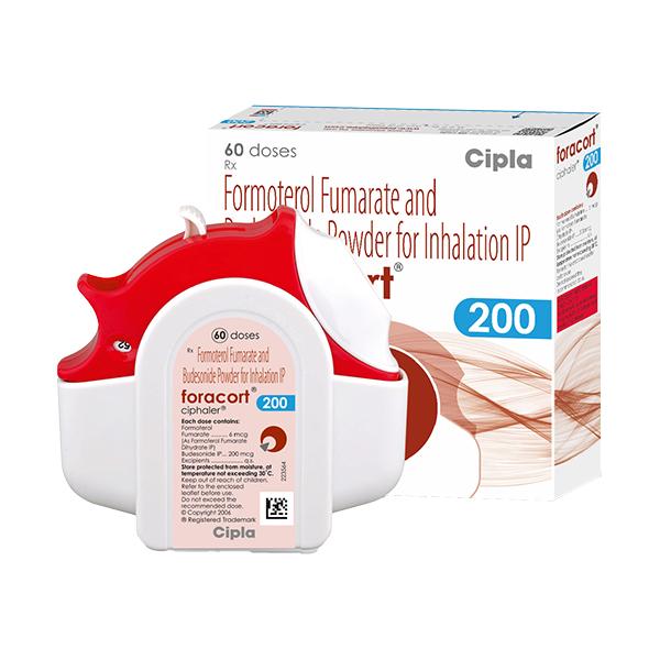 FORACORT 200 Ciphaler 60md