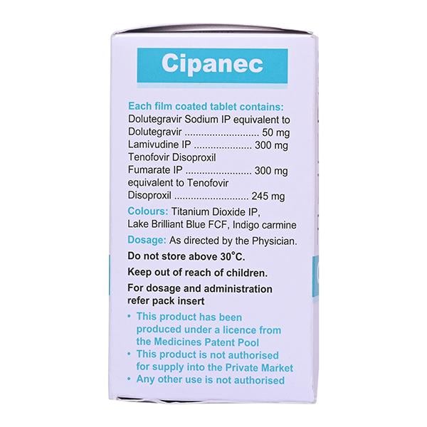 CIPANEC Tablet 30's
