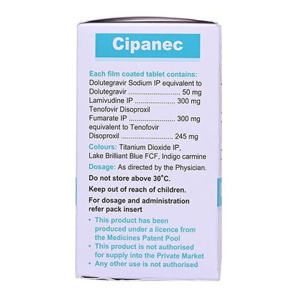 CIPANEC Tablet 30's