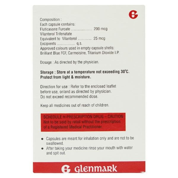 VILOR F 200 Capsule 15's