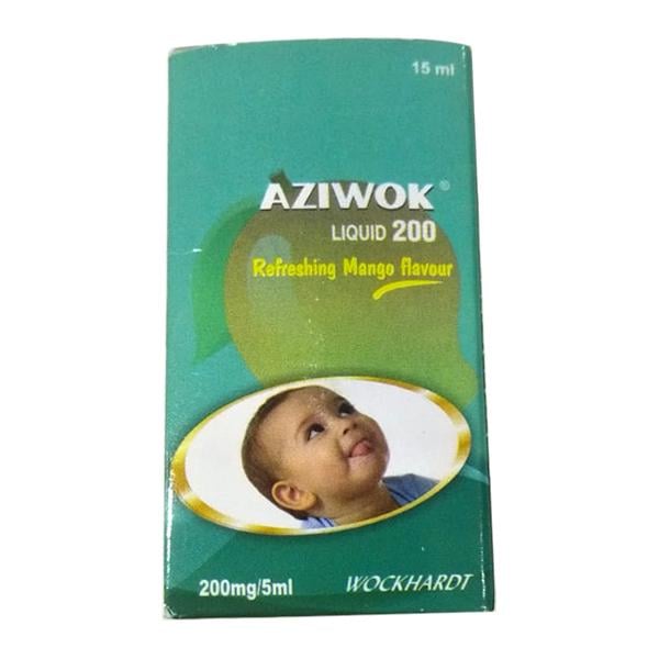Aziwok 200 Refreshing Mango Flavour Liquid 15ml