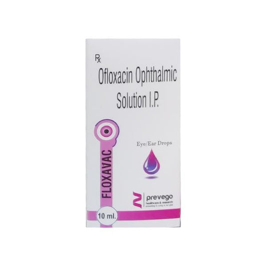 FLOXAVAC Eye/Ear Drops 10ml
