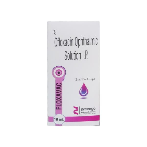 FLOXAVAC Eye/Ear Drops 10ml