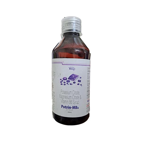 POTRIN MB6 Syrup 200ml
