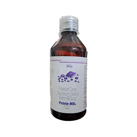 POTRIN MB6 Syrup 200ml