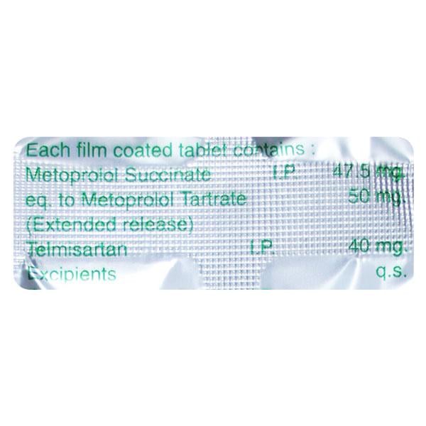 TELSAANBETA 50mg Tablet 10's