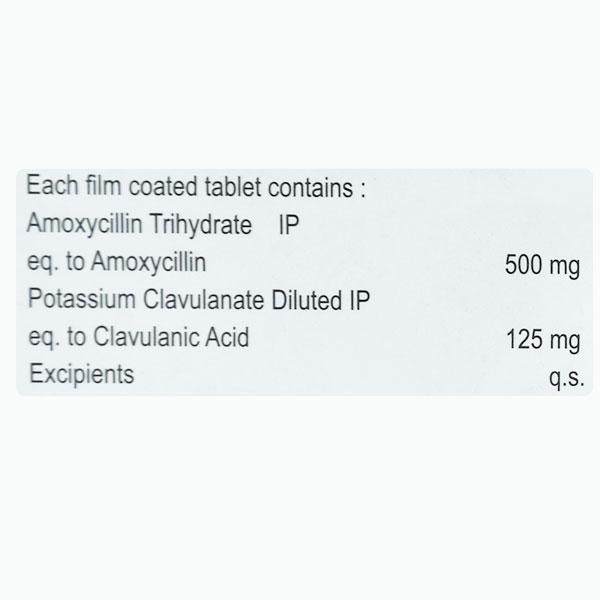 OLYCLAV 625 Tablet 10's