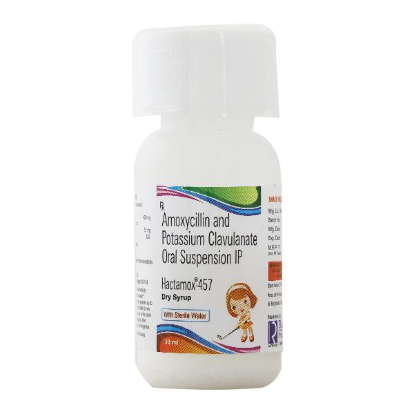 HACTAMOX 457 Dry Syrup 30ml