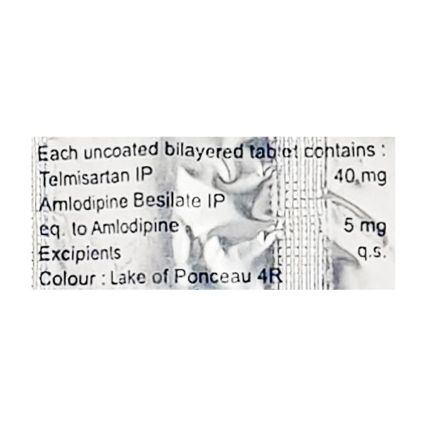 Telmidil AM Tablet 10'S