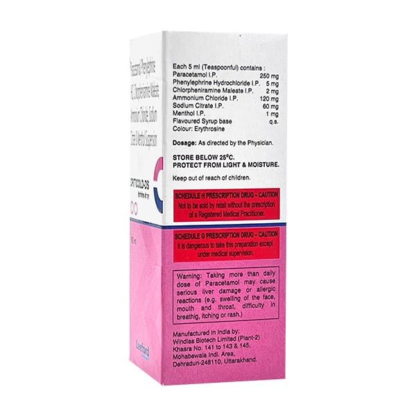 CRITICOLD DS Suspension 60ml