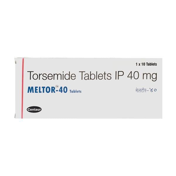 Meltor 40mg Tablet 10'S