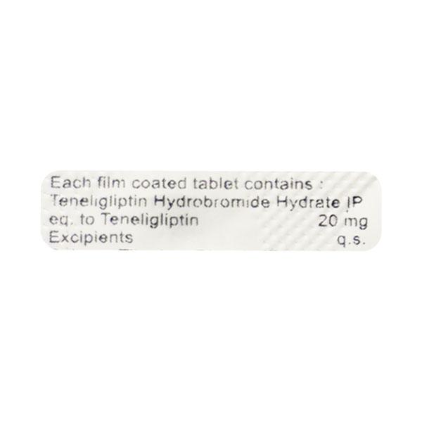 AZNETEN 20mg Tablet 10's