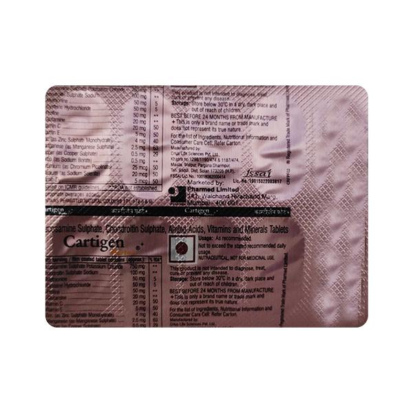 Cartigen Forte Tablet 10'S