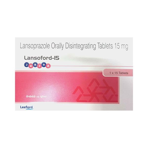 LANSOFORD JUNIOR 15 Tablet 15's