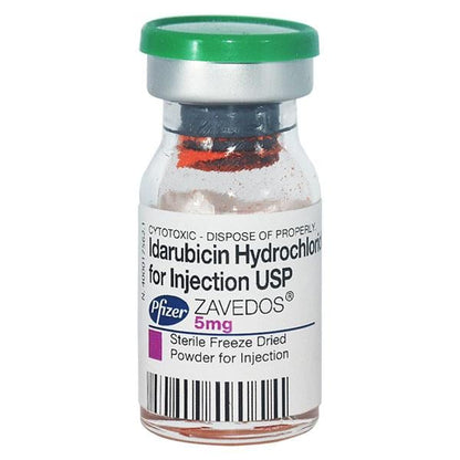 Zavedos 5mg Injection 1'S