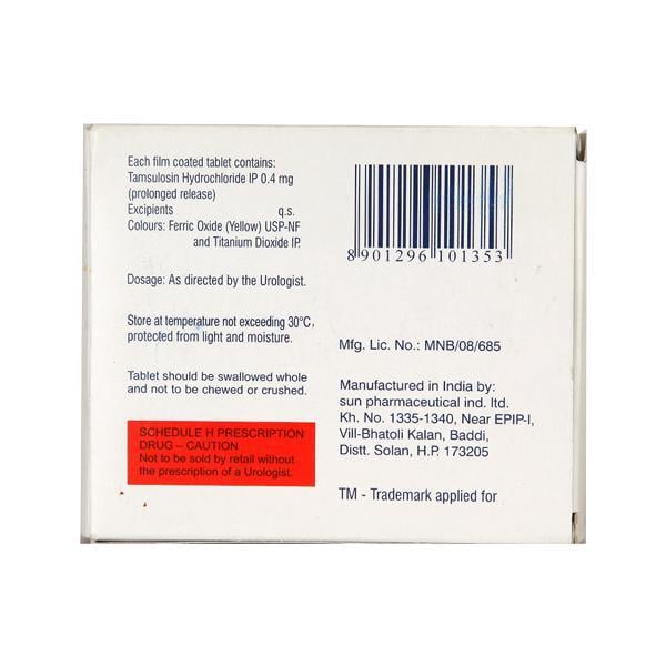 Contiflo Icon 0.4mg Tablet 10'S