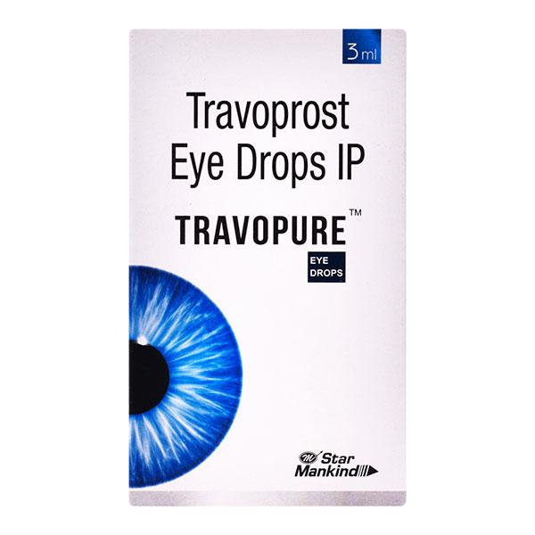 TRAVOPURE Eye Drops 3ml