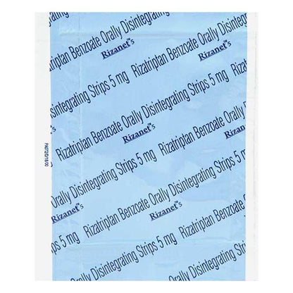Rizanet 5mg Oral Disintegrating Strips 1'S