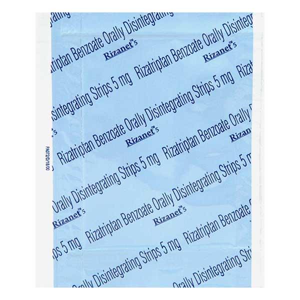 Rizanet 5mg Oral Disintegrating Strips 1'S