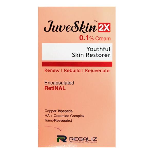 JUVESKIN 2X 0.1% Cream 30g
